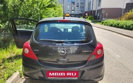 Opel Corsa D, 2007 год, 280 000 рублей, 2 фотография