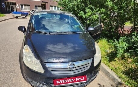 Opel Corsa D, 2007 год, 280 000 рублей, 8 фотография
