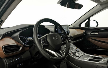 Hyundai Santa Fe IV, 2021 год, 3 300 000 рублей, 15 фотография