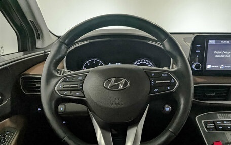 Hyundai Santa Fe IV, 2021 год, 3 300 000 рублей, 21 фотография