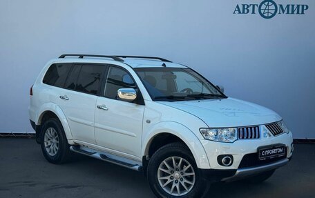 Mitsubishi Pajero Sport II рестайлинг, 2012 год, 1 557 000 рублей, 3 фотография
