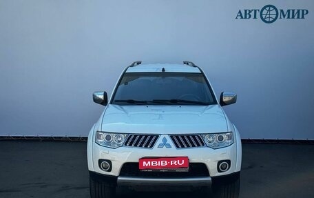 Mitsubishi Pajero Sport II рестайлинг, 2012 год, 1 557 000 рублей, 2 фотография