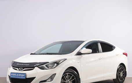 Hyundai Elantra V, 2014 год, 1 349 000 рублей, 4 фотография