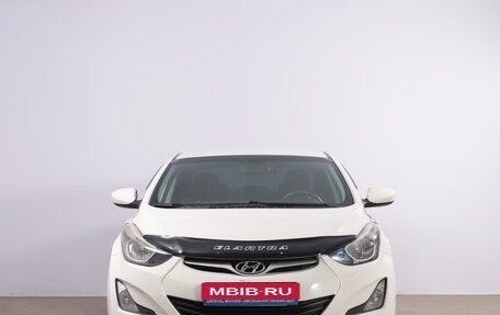 Hyundai Elantra V, 2014 год, 1 349 000 рублей, 2 фотография