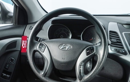 Hyundai Elantra V, 2014 год, 1 349 000 рублей, 12 фотография