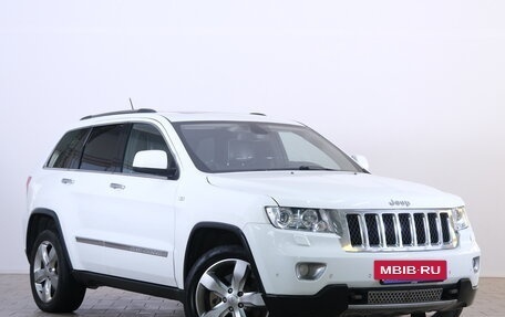 Jeep Grand Cherokee, 2012 год, 1 499 000 рублей, 2 фотография