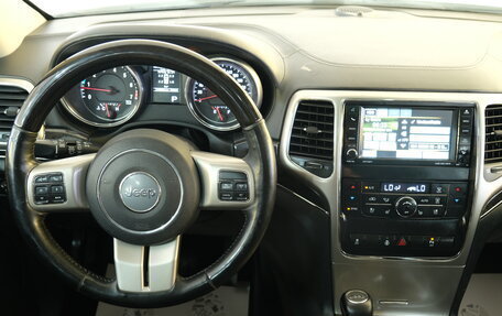 Jeep Grand Cherokee, 2012 год, 1 499 000 рублей, 12 фотография