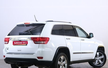 Jeep Grand Cherokee, 2012 год, 1 499 000 рублей, 7 фотография