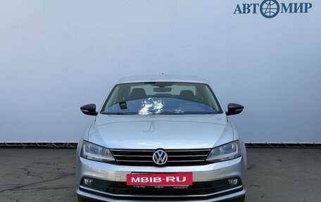 Volkswagen Jetta VI, 2017 год, 1 450 000 рублей, 2 фотография