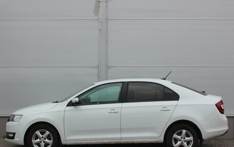 Skoda Rapid I, 2017 год, 937 000 рублей, 6 фотография