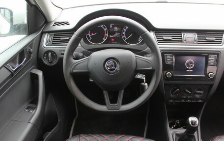 Skoda Rapid I, 2017 год, 937 000 рублей, 16 фотография
