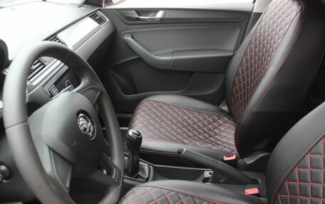 Skoda Rapid I, 2017 год, 937 000 рублей, 10 фотография