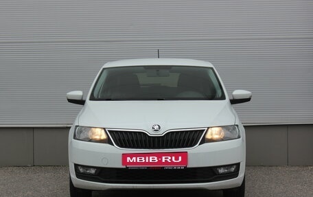 Skoda Rapid I, 2017 год, 937 000 рублей, 3 фотография