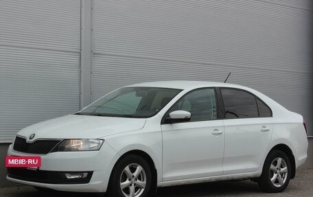 Skoda Rapid I, 2017 год, 937 000 рублей, 5 фотография