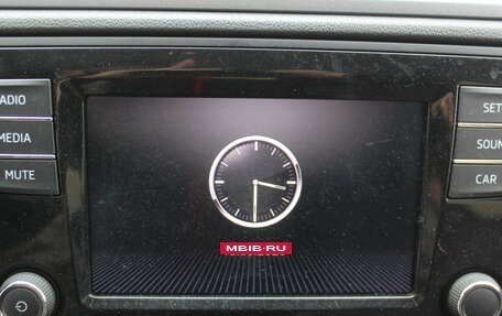 Skoda Rapid I, 2017 год, 937 000 рублей, 19 фотография