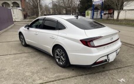 Hyundai Sonata VIII, 2020 год, 2 150 000 рублей, 3 фотография