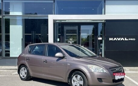 KIA cee'd I рестайлинг, 2009 год, 779 000 рублей, 3 фотография