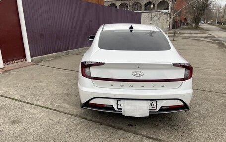 Hyundai Sonata VIII, 2020 год, 2 150 000 рублей, 4 фотография