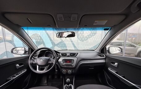 KIA Rio III рестайлинг, 2013 год, 780 000 рублей, 2 фотография