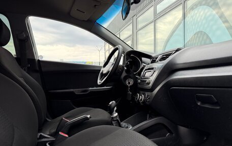KIA Rio III рестайлинг, 2013 год, 780 000 рублей, 7 фотография