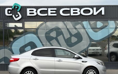 KIA Rio III рестайлинг, 2013 год, 780 000 рублей, 8 фотография