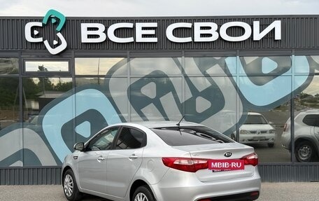 KIA Rio III рестайлинг, 2013 год, 780 000 рублей, 3 фотография