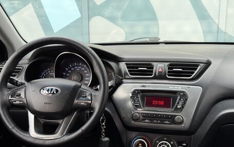 KIA Rio III рестайлинг, 2013 год, 780 000 рублей, 11 фотография