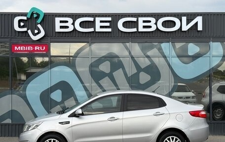 KIA Rio III рестайлинг, 2013 год, 780 000 рублей, 9 фотография