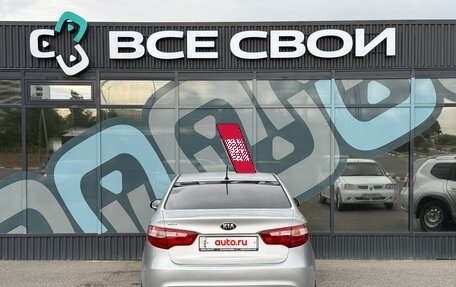 KIA Rio III рестайлинг, 2013 год, 780 000 рублей, 6 фотография