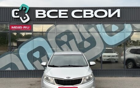KIA Rio III рестайлинг, 2013 год, 780 000 рублей, 5 фотография