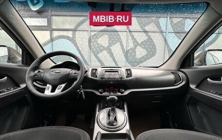 KIA Sportage III, 2013 год, 1 457 000 рублей, 2 фотография