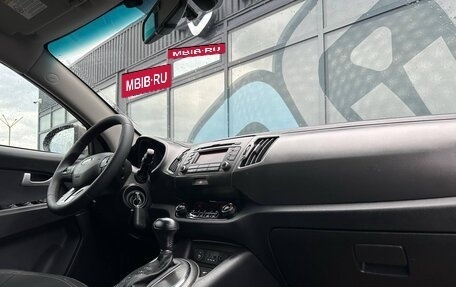 KIA Sportage III, 2013 год, 1 457 000 рублей, 10 фотография