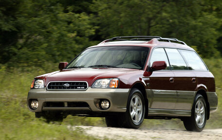 Subaru Outback III, 1999 год, 190 000 рублей, 1 фотография