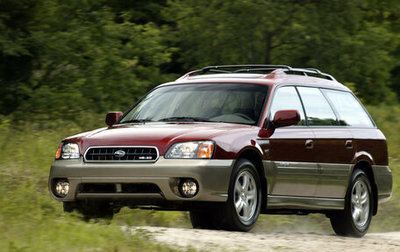 Subaru Outback III, 1999 год, 190 000 рублей, 1 фотография