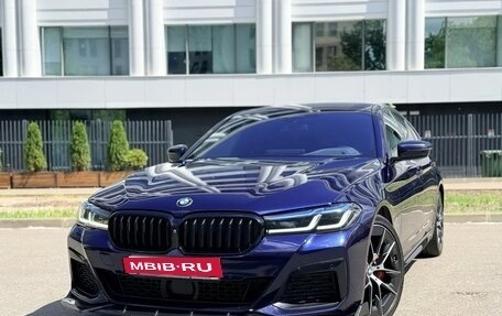 BMW 5 серия, 2021 год, 7 250 000 рублей, 1 фотография