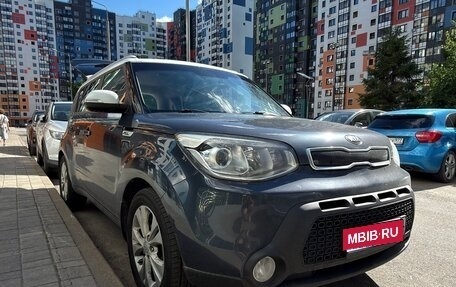 KIA Soul II рестайлинг, 2014 год, 1 200 000 рублей, 1 фотография
