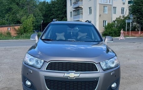 Chevrolet Captiva I, 2014 год, 1 450 000 рублей, 1 фотография