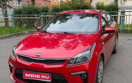 KIA Rio IV, 2017 год, 1 800 000 рублей, 1 фотография