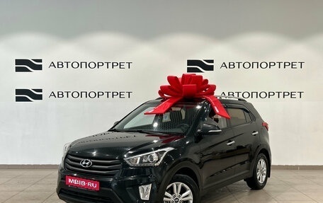 Hyundai Creta I рестайлинг, 2018 год, 1 599 000 рублей, 1 фотография