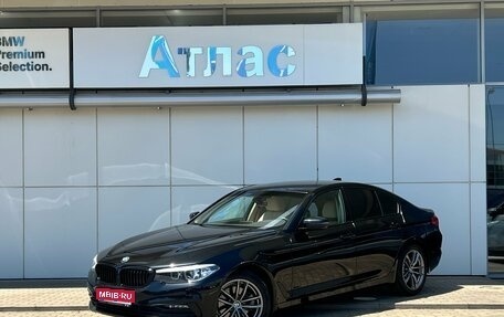 BMW 5 серия, 2018 год, 3 190 000 рублей, 1 фотография