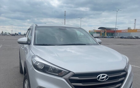 Hyundai Tucson III, 2016 год, 2 200 000 рублей, 1 фотография