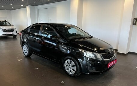 KIA Rio III рестайлинг, 2015 год, 790 000 рублей, 1 фотография
