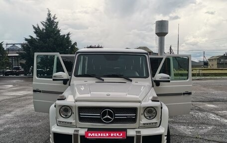 Mercedes-Benz G-Класс AMG, 2015 год, 8 500 000 рублей, 1 фотография