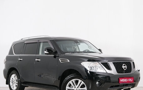 Nissan Patrol, 2013 год, 2 809 000 рублей, 1 фотография