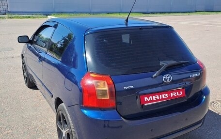 Toyota Corolla, 2002 год, 335 000 рублей, 17 фотография