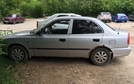 Hyundai Accent II, 2004 год, 120 000 рублей, 4 фотография