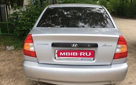 Hyundai Accent II, 2004 год, 120 000 рублей, 5 фотография