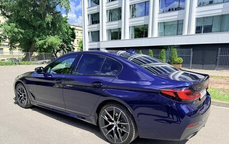 BMW 5 серия, 2021 год, 7 250 000 рублей, 5 фотография