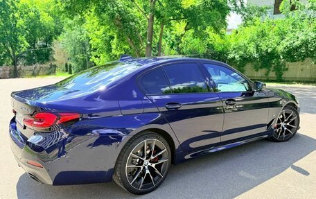 BMW 5 серия, 2021 год, 7 250 000 рублей, 9 фотография