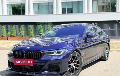 BMW 5 серия, 2021 год, 7 250 000 рублей, 4 фотография